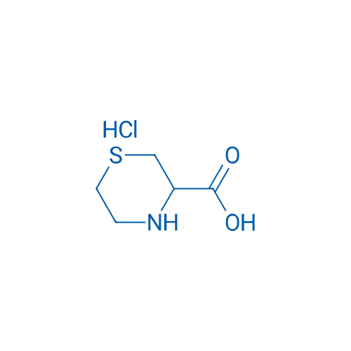 Thiomorpholine-3-carboxylic acid hydrochloride 100mg