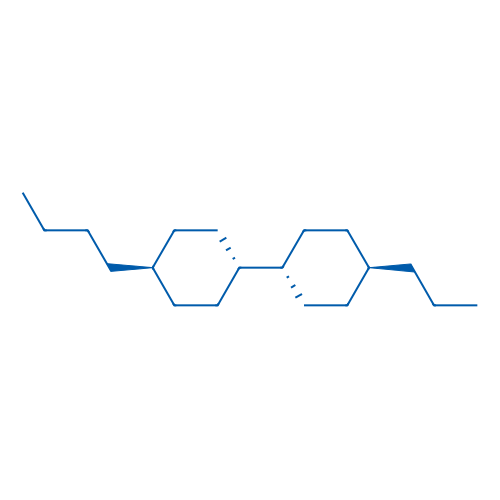 (trans,trans)-4-Butyl-4'-propyl-1,1'-bicyclohexyl 1g