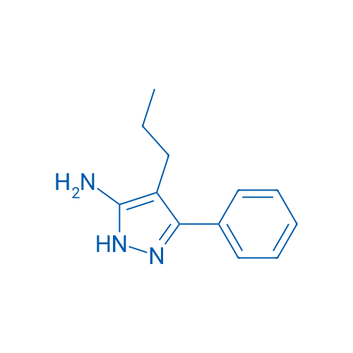 3-Phenyl-4-propyl-1H-pyrazol-5-amine 1g