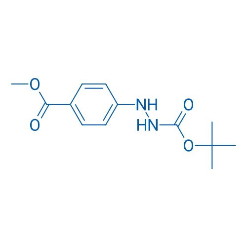 tert-Butyl 2-(4-(methoxycarbonyl)phenyl)hydrazinecarboxylate 250mg