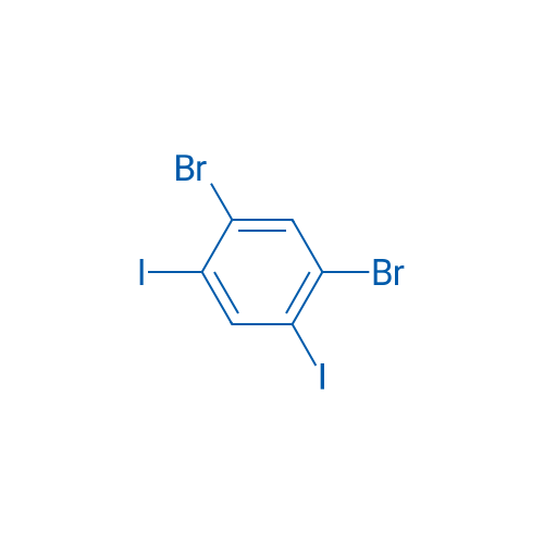 1,5-Dibromo-2,4-diiodobenzene 250mg