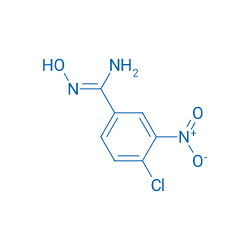 4-Chloro-N'-hydroxy-3-nitrobenzimidamide 5g