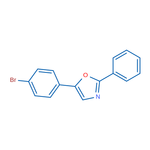 5-(4-Bromophenyl)-2-phenyloxazole 1g