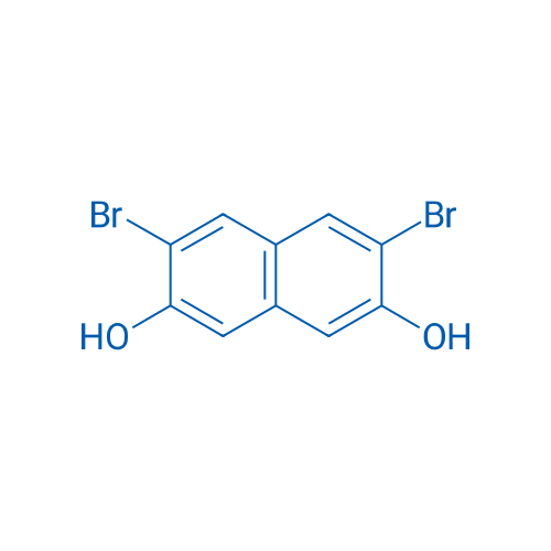 3,6-Dibromonaphthalene-2,7-diol 1g