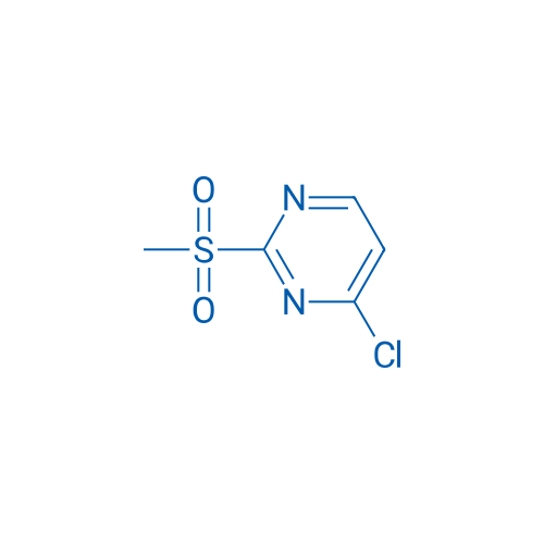 4-Chloro-2-(methylsulfonyl)pyrimidine 100mg