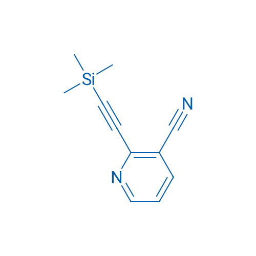 2-((Trimethylsilyl)ethynyl)nicotinonitrile 1g