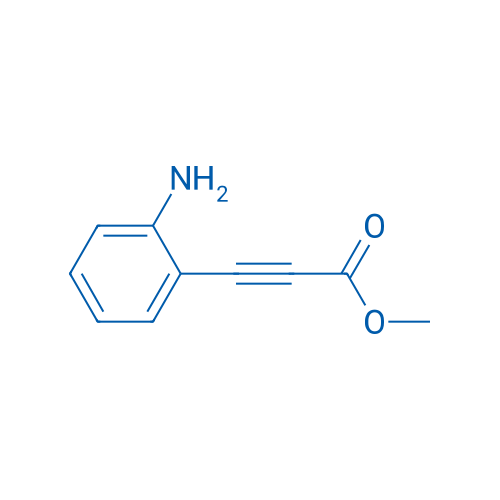 Methyl 3-(2-aminophenyl)prop-2-ynoate 1g