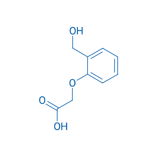 2-(2-(Hydroxymethyl)phenoxy)acetic acid 100mg