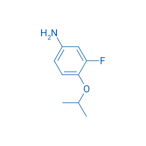3-Fluoro-4-Isopropoxyaniline 100mg