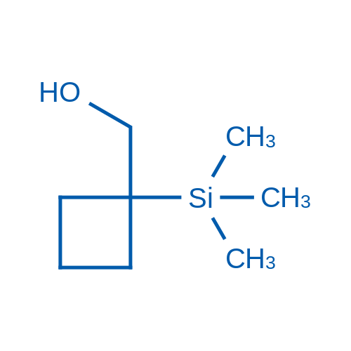 (1-(Trimethylsilyl)cyclobutyl)methanol 250mg