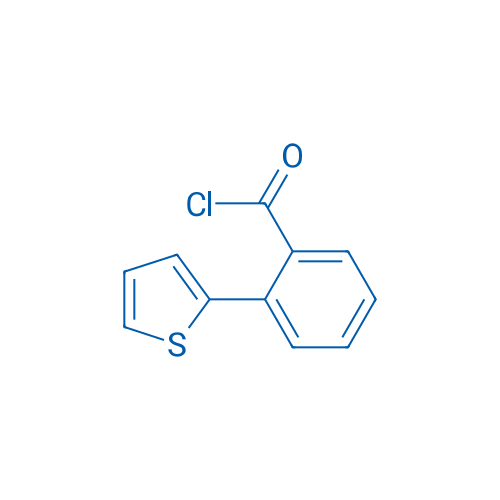 2-(Thiophen-2-yl)benzoyl chloride 1g