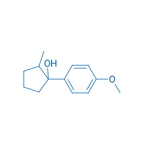 1-(4-Methoxyphenyl)-2-methylcyclopentan-1-ol 1g