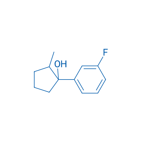 1-(3-Fluorophenyl)-2-methylcyclopentan-1-ol 1g