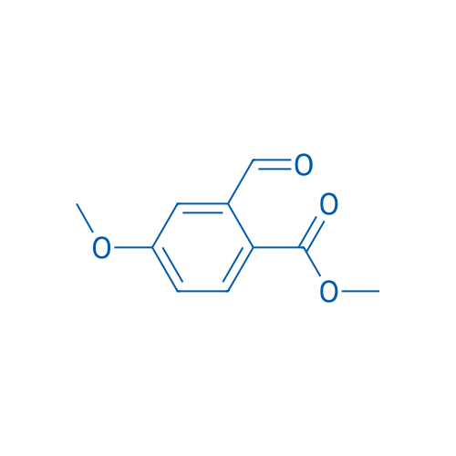 Methyl 2-formyl-4-methoxybenzoate 1g