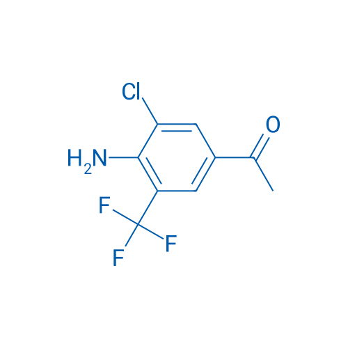 1-(4-Amino-3-chloro-5-(trifluoromethyl)phenyl)ethanone 5g