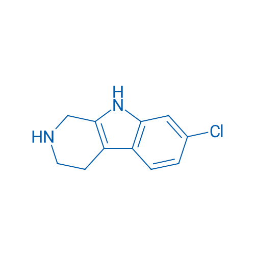 7-Chloro-1h,2h,3h,4h,9h-pyrido[3,4-b]indole 5g
