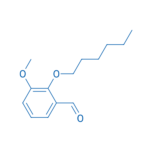 2-(Hexyloxy)-3-methoxybenzaldehyde 1g