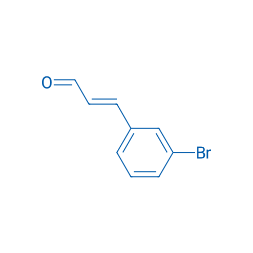 (E)-3-(3-Bromophenyl)acrylaldehyde 1g