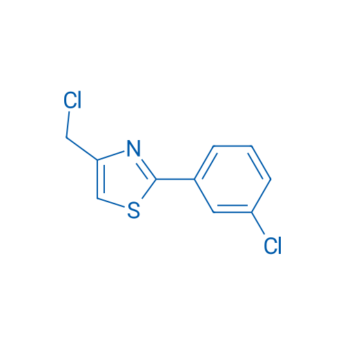 4-(Chloromethyl)-2-(3-chlorophenyl)thiazole 1g
