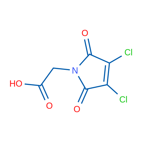2-(3,4-Dichloro-2,5-dioxo-2,5-dihydro-1H-pyrrol-1-yl)acetic acid 1g