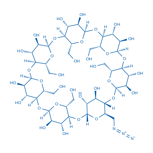 6A-Azido-6A-deoxy-β-cyclodextrin 250mg