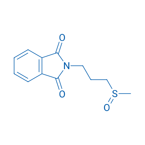 2-(3-(Methylsulfinyl)propyl)isoindoline-1,3-dione 100mg