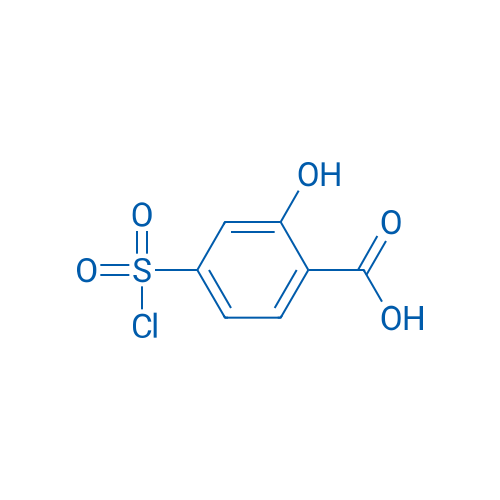 4-(Chlorosulfonyl)-2-hydroxybenzoic acid 1g