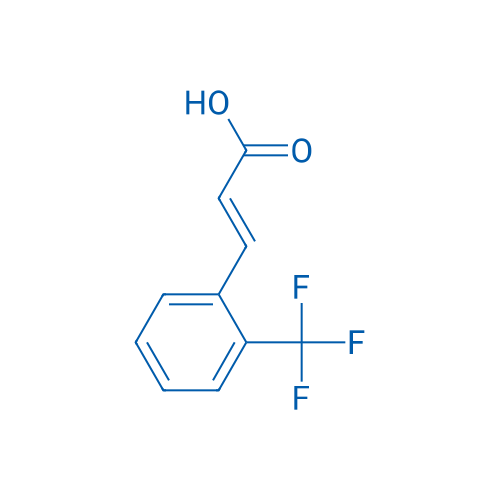 (E)-3-(2-(Trifluoromethyl)phenyl)acrylic acid 5g