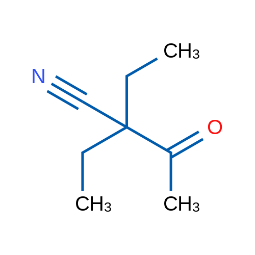 2,2-Diethyl-3-oxobutanenitrile 1g