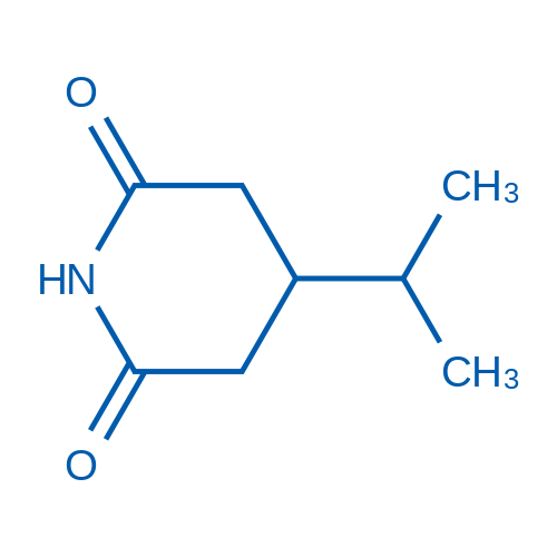 4-(1-Methylethyl)-2,6-piperidinedione 1g
