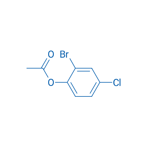 2-Bromo-4-chlorophenyl acetate 250mg