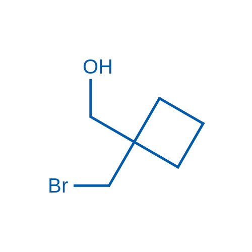 (1-(Bromomethyl)cyclobutyl)methanol 50mg
