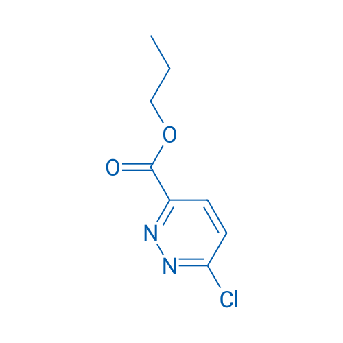 Propyl 6-chloropyridazine-3-carboxylate 1g