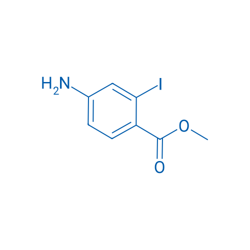 Methyl 4-amino-2-iodobenzoate 250mg