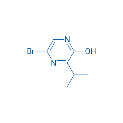 5-Bromo-3-isopropylpyrazin-2-ol 1g