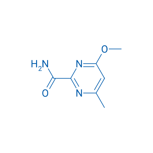 4-Methoxy-6-methylpyrimidine-2-carboxamide 1g