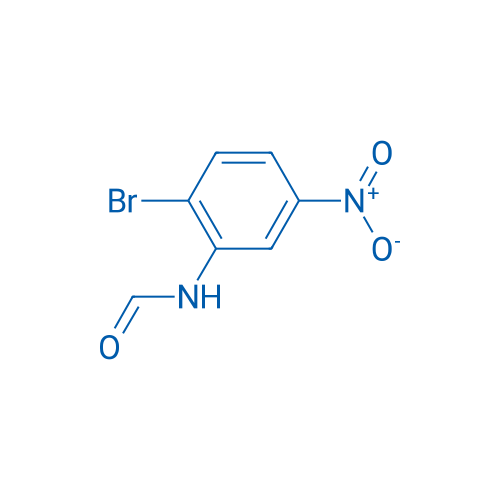 N-(2-Bromo-5-nitrophenyl)formamide 250mg