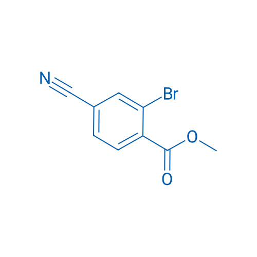 Methyl 2-bromo-4-cyanobenzoate 1g