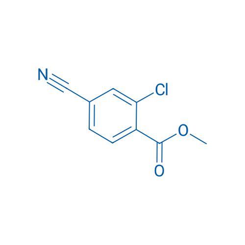 Methyl 2-chloro-4-cyanobenzoate 1g