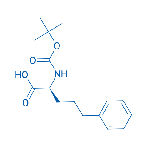 (S)-2-((tert-Butoxycarbonyl)amino)-5-phenylpentanoic acid 250mg