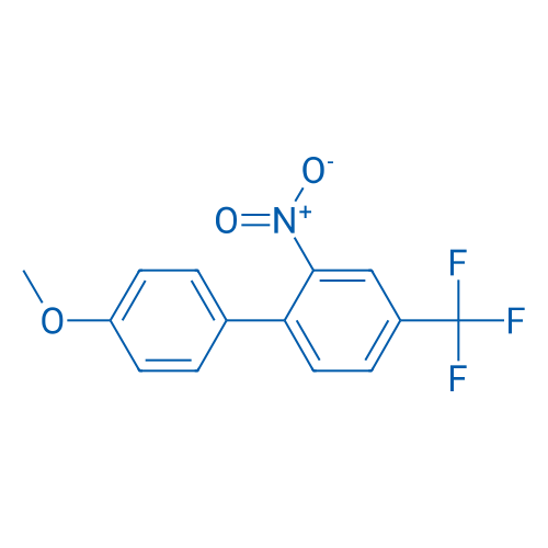 4'-Methoxy-2-nitro-4-(trifluoromethyl)-1,1'-biphenyl 50mg