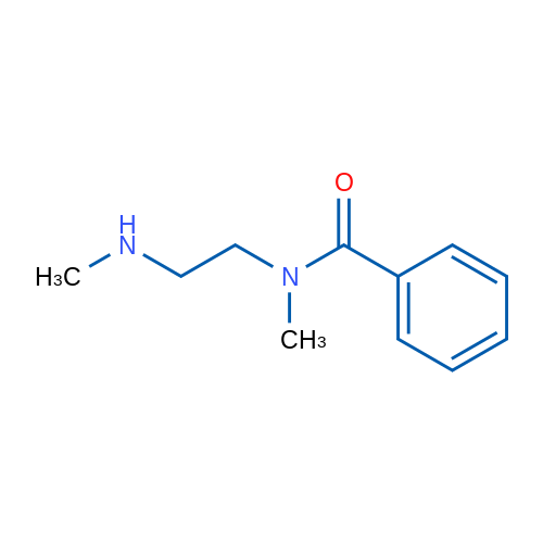 N-Methyl-N-(2-methylamino-ethyl)-benzamide 5g