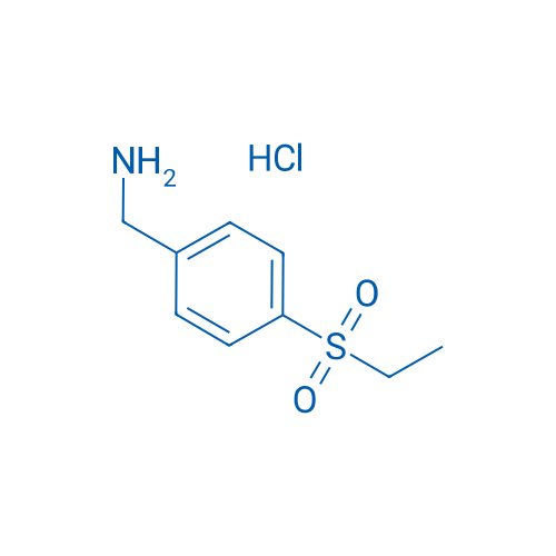 [4-(Ethanesulfonyl)phenyl]methanamine hydrochloride 250mg