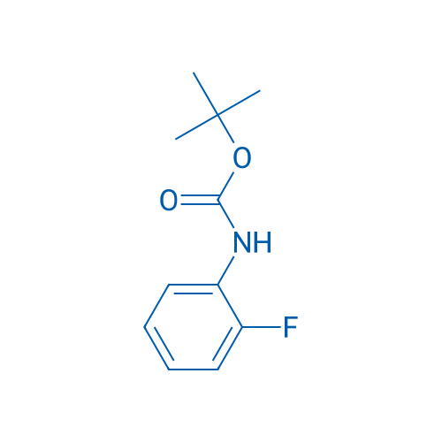 tert-Butyl (2-fluorophenyl)carbamate 100mg