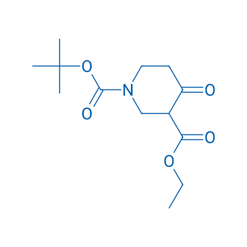 Ethyl 1-tert-Butoxycarbonyl-4-oxo-3-piperidinecarboxylate  250mg