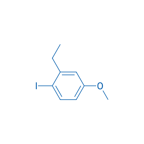 2-Ethyl-1-iodo-4-methoxybenzene 1g