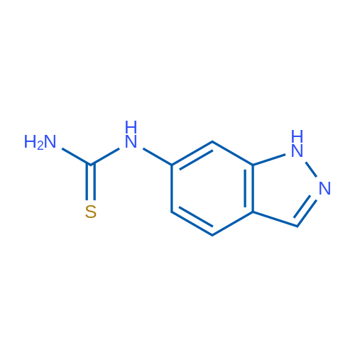 1-(1H-Indazol-6-yl)thiourea 5g
