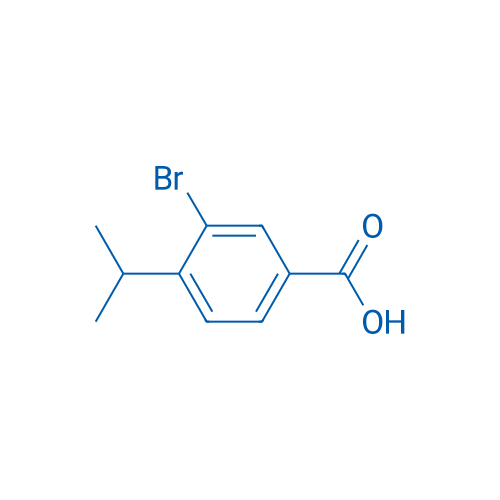3-Bromo-4-isopropylbenzoic acid 100mg