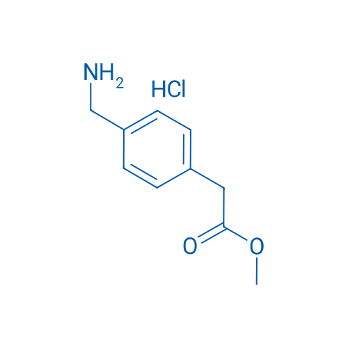 Methyl 2-(4-(aminomethyl)phenyl)acetate HCl 1g