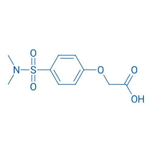 2-(4-(N,N-Dimethylsulfamoyl)phenoxy)acetic acid 5g